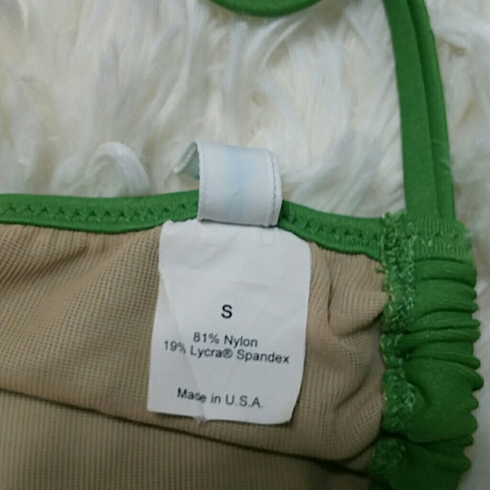 J.Crew ruffle edge triangle halter bikini top - Picture 5 of 5